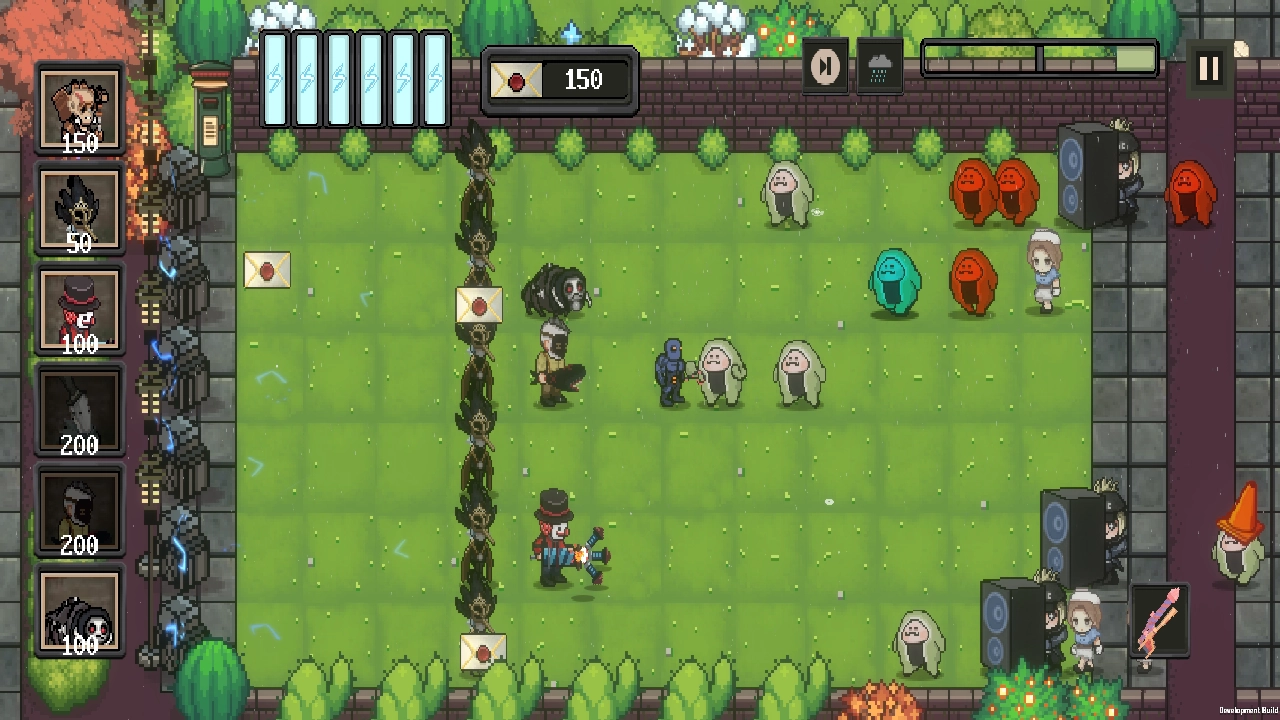 庄园主大战偷电贼最新版(2)