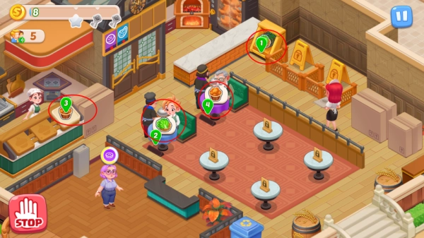 快乐晚餐故事游戏中文版