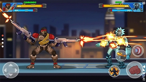 超级机器人英雄手机版1