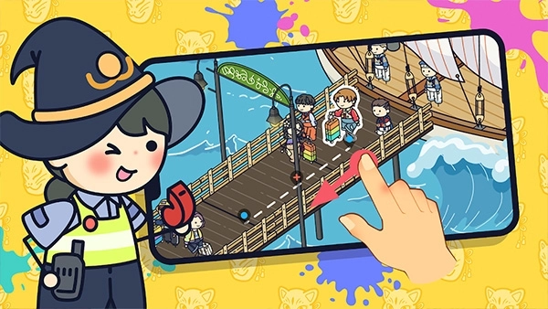 拖拖小镇穿越忙碌的世界游戏(4)