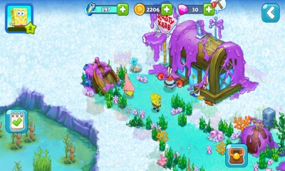 海绵宝宝果酱世界大冒险游戏图2