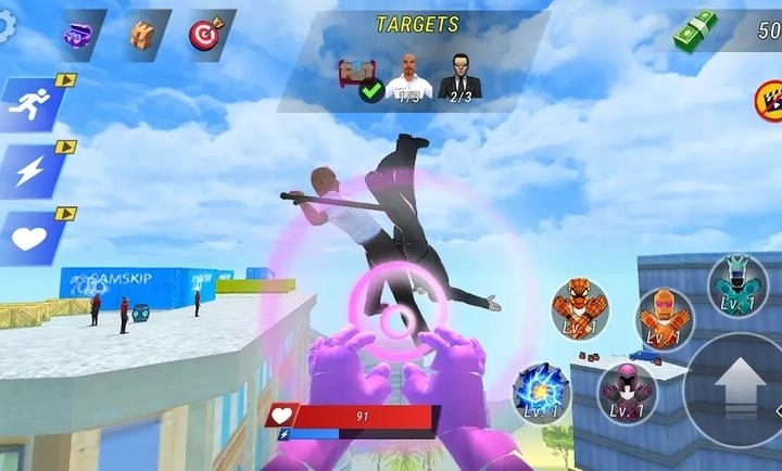 超级元素侠游戏图3