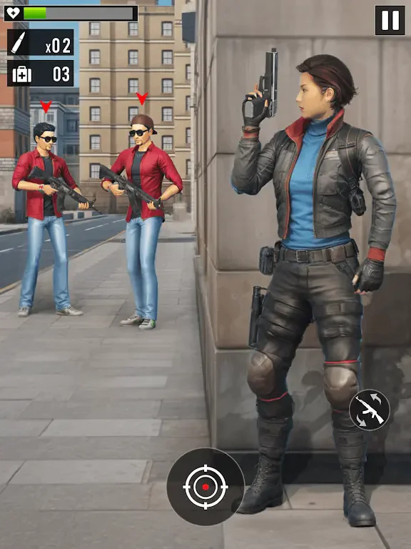 精英特工队手机版(2)