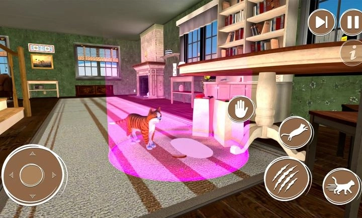 顽皮猫生活模拟(1)