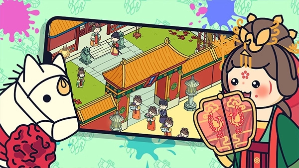 拖拖小镇穿越忙碌的世界游戏(2)