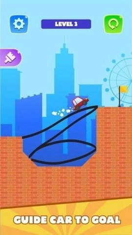 画线小车游戏图2