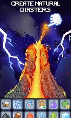 沙盒粉末物理游戏(1)