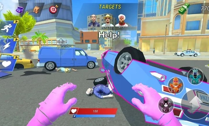 超级元素侠游戏图2