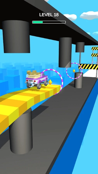 绘制道路3D手机版图1