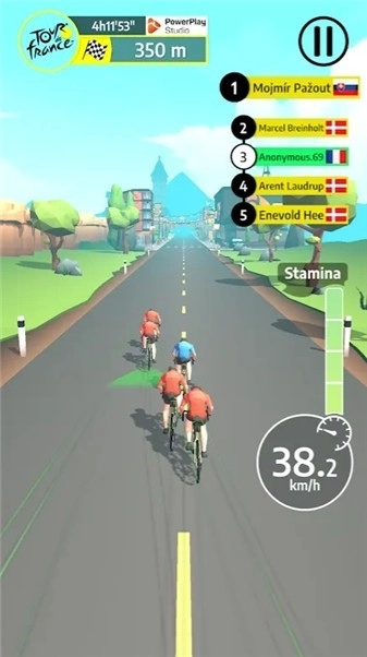 环法自行车赛传奇通用版图2