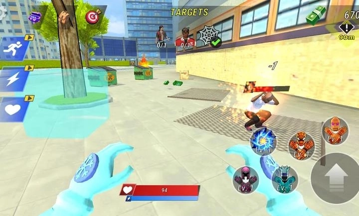 超级元素侠游戏图1