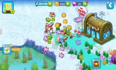 海绵宝宝果酱世界大冒险游戏图1