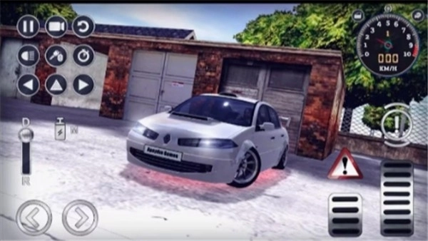 梅甘漂移模拟器(3)