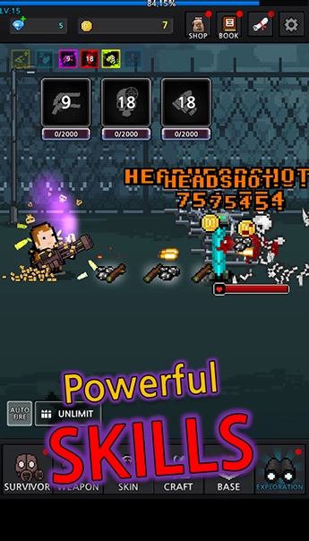 提高幸存者游戏截图2