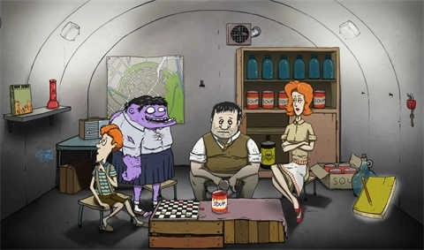 60秒避难所生存中文版图3