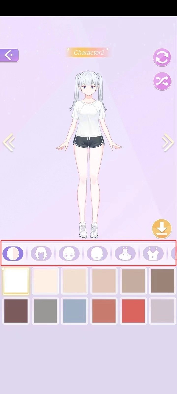 魔法公主的换装日记最新版图2