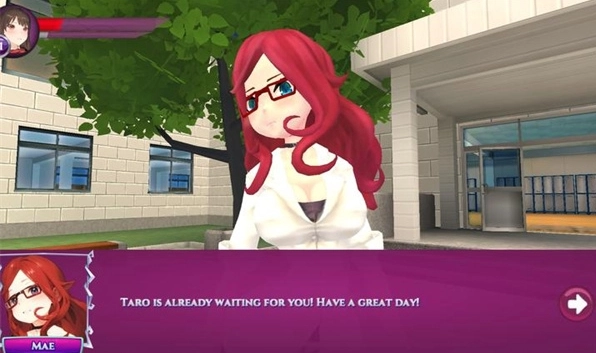 动漫学校模拟器最新版图2