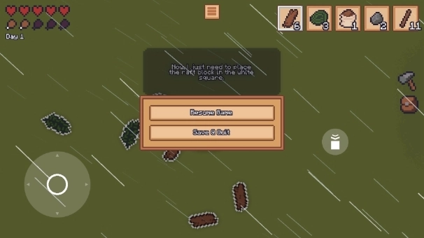 木筏求生2D版截图3