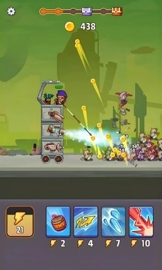 英雄塔生存游戏图3