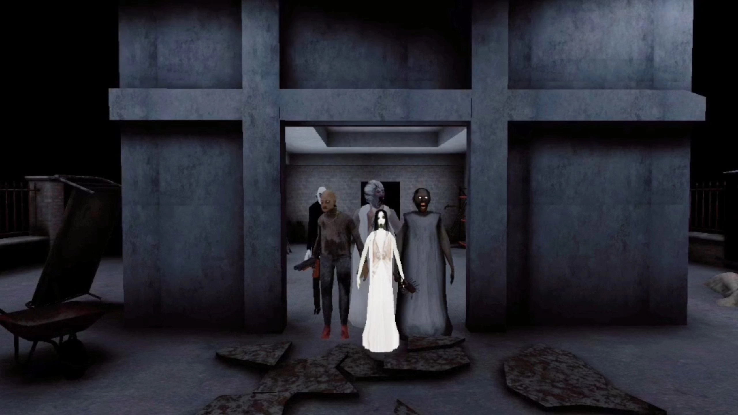 奶奶4殡仪馆的疯狂安卓版图1