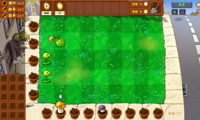 植物大战僵尸金铲铲版图1