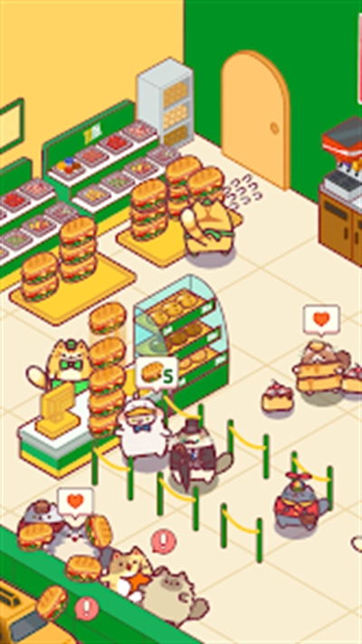 猫咪小吃店游戏图2