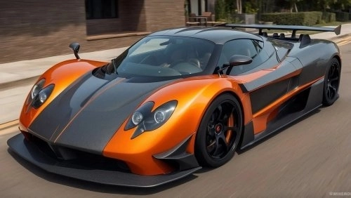 汽车漂移极限汽车驾驶图1