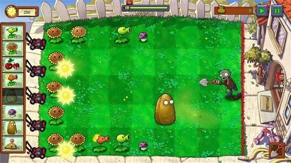 植物大战僵尸重生版图4