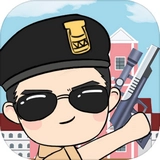 城市枪战游戏像素版