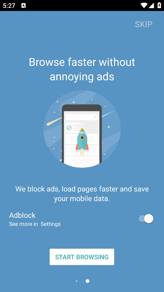 Ecosia浏览器3.5.4图3