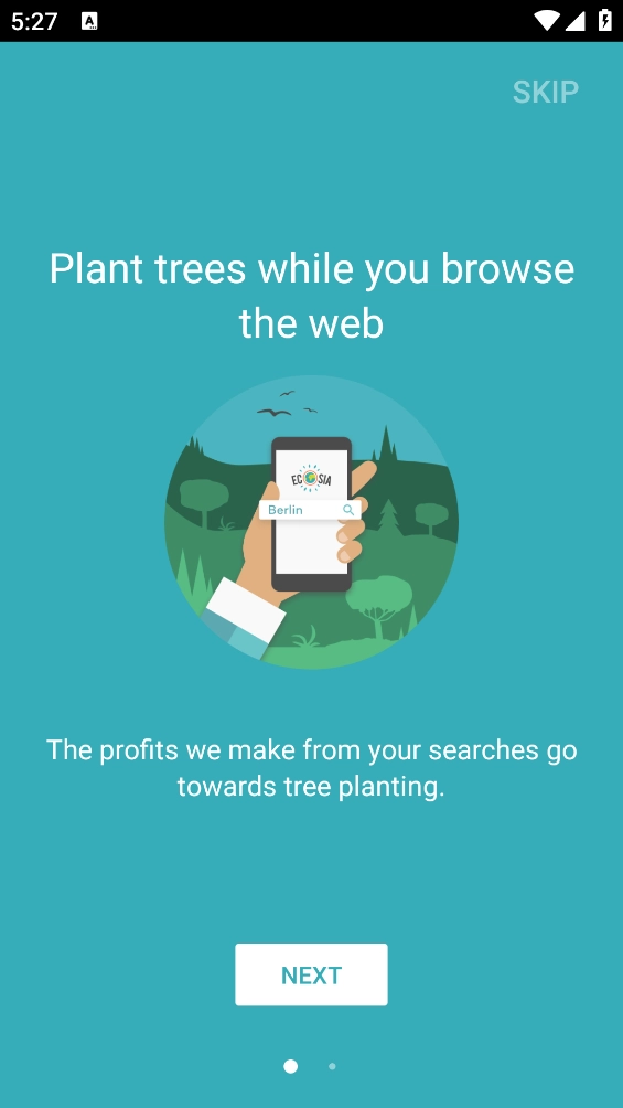 Ecosia浏览器3.5.4图4
