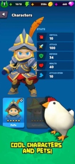 骑士梦魇安卓汉化版-图1