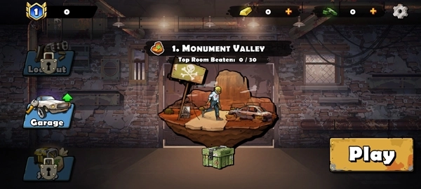 战车撞僵尸地牢最新版