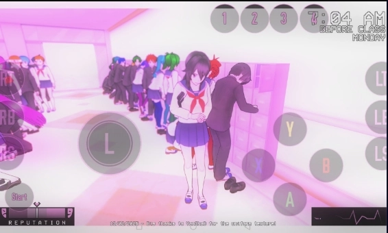 病娇模拟器凉叶酱同人2017版图2