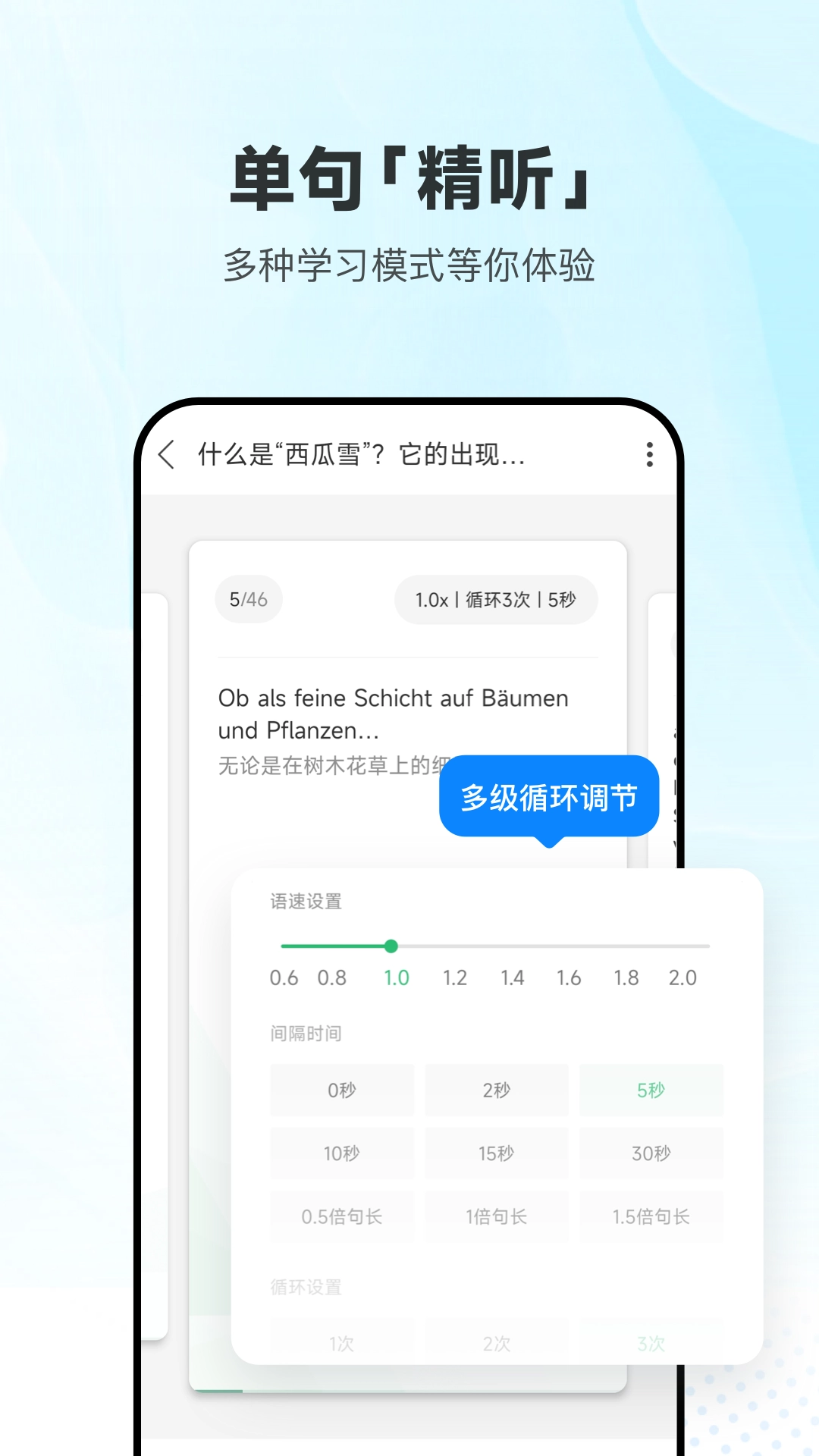每日德语听力(1)