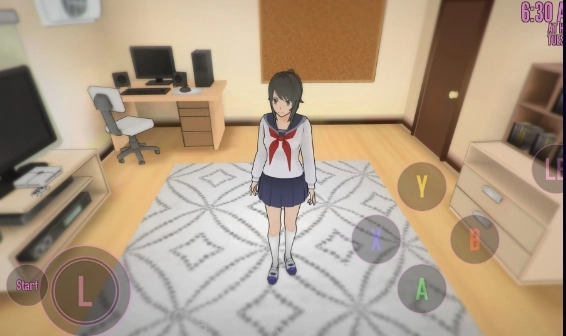 病娇模拟器凉叶酱同人2017版图3