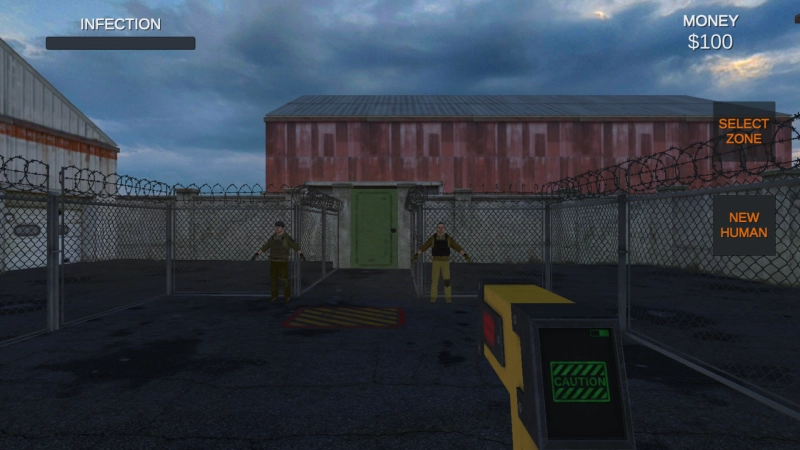 丧尸边境检察官图1