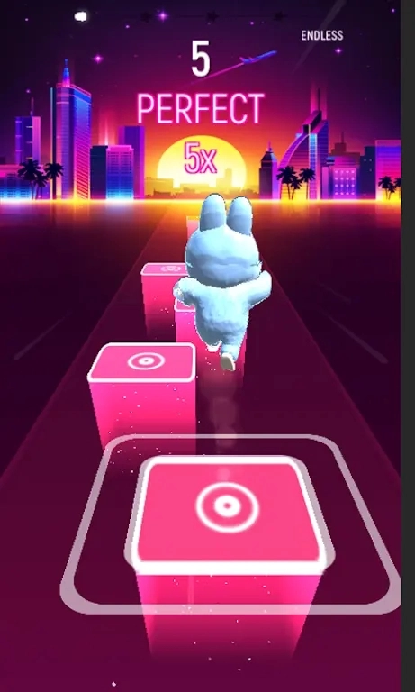 拉布布方块舞蹈1