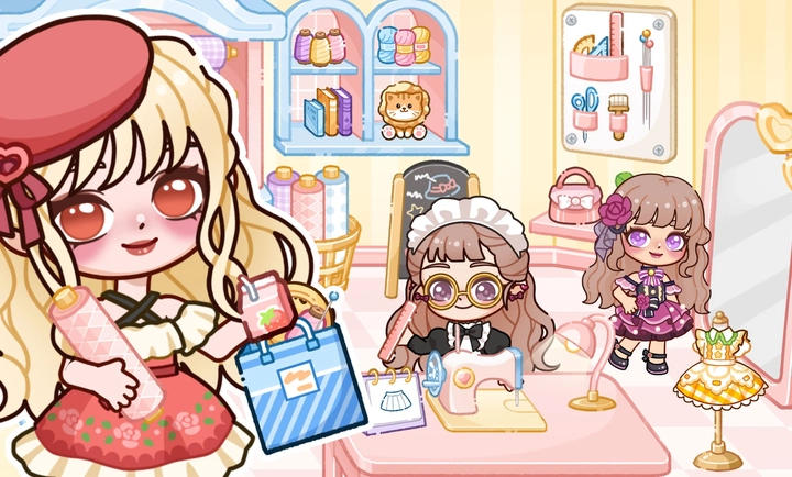 糖果梦想小镇图1