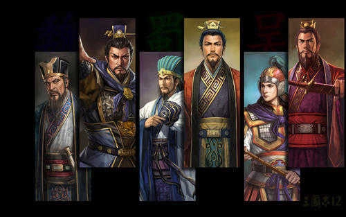 三国志12手机版图2