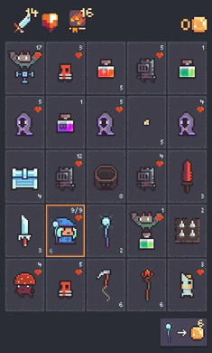 地牢卡牌2截图1