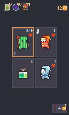 地牢卡牌2截图2