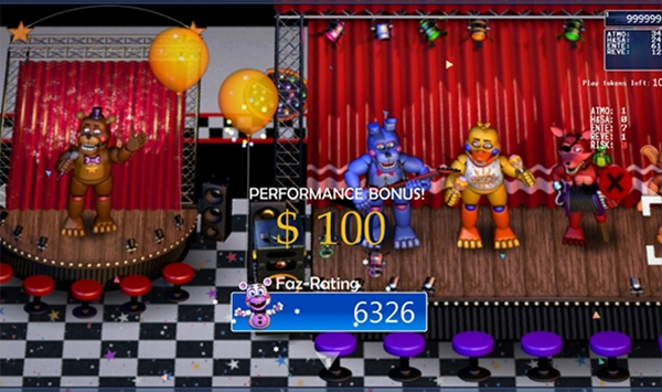 玩具熊的五夜后宫6(1)