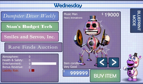 玩具熊的五夜后宫6(3)