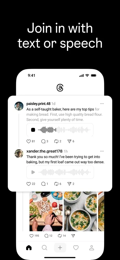 Threads社交平台截图1