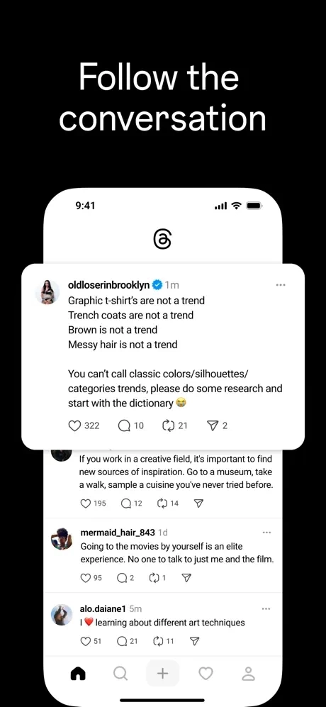 Threads社交平台截图4