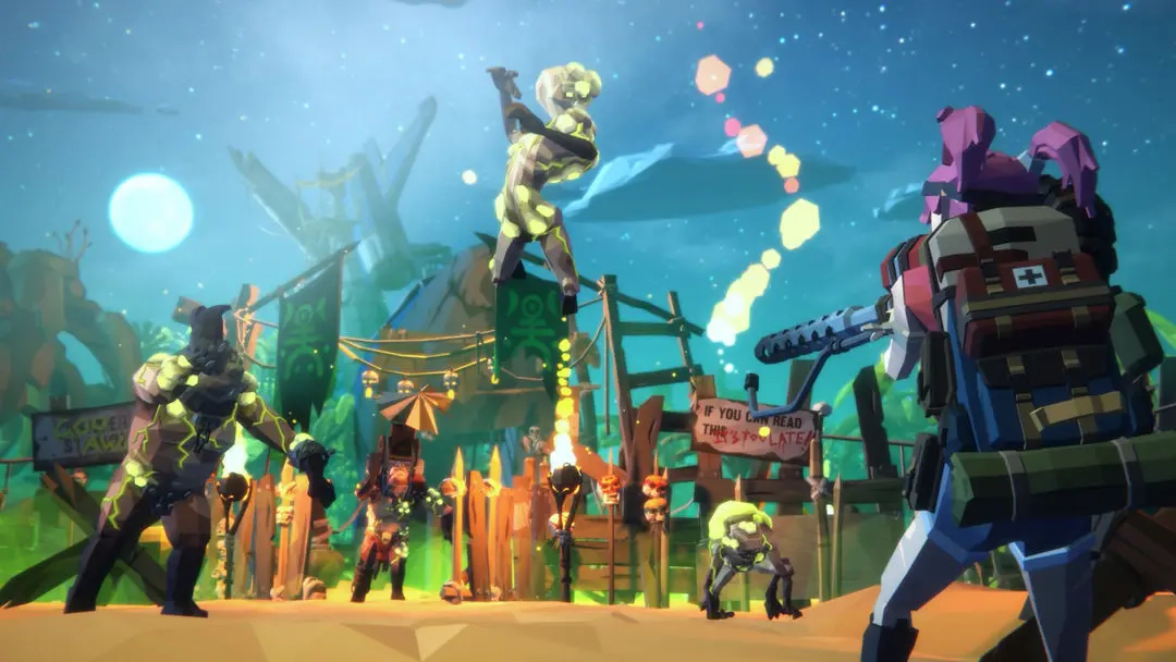 启示录手游直装版图1