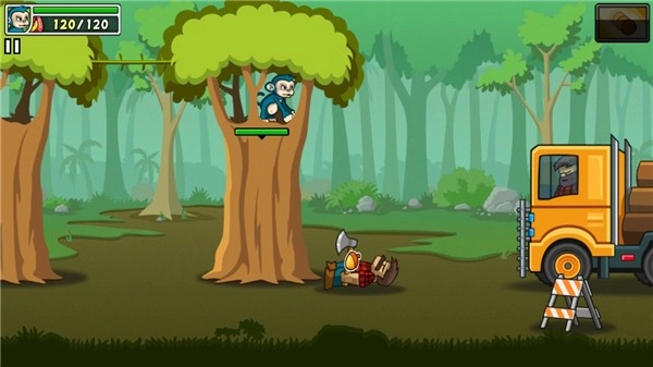 森林防御战猴子传奇