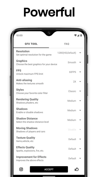 gfx工具箱pubg120帧图1