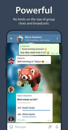 Telegraph中文版图2